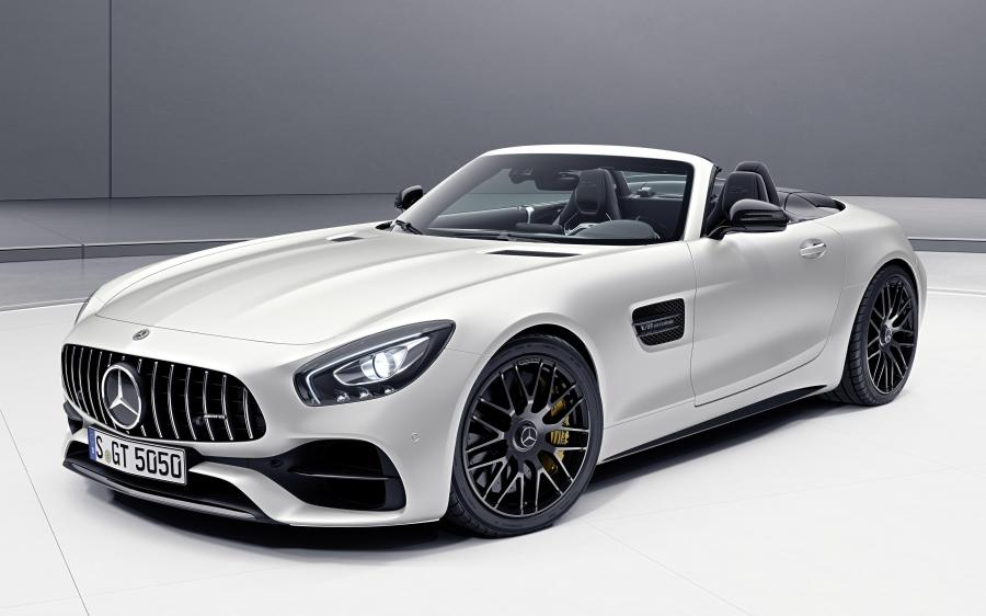 Mercedes-AMG GT C Roadster Edition 50 (R190) '2017
